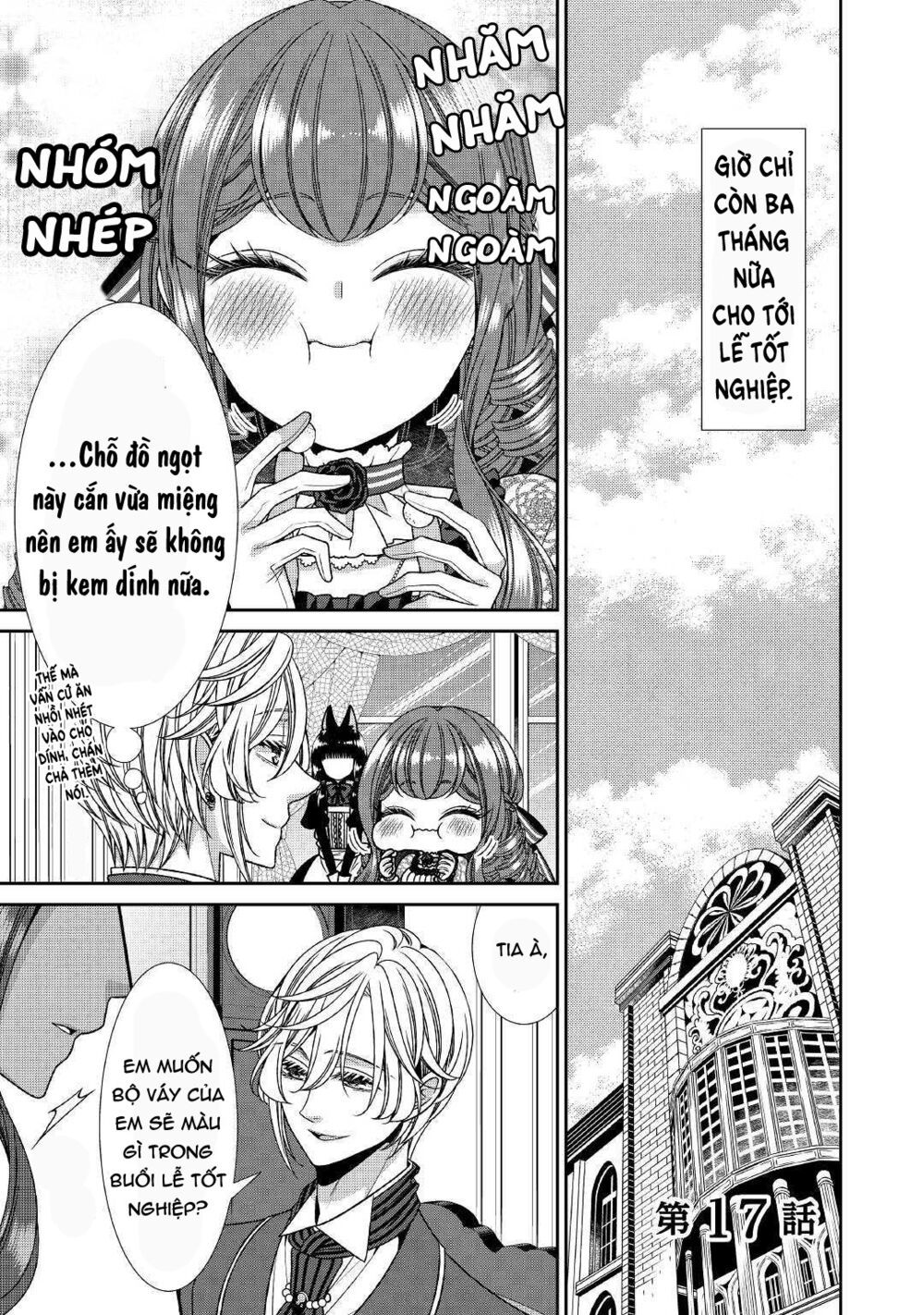 nhật ký theo dõi vị hôn thê tự nhận mình là nữ phụ phản diện 1 chapter 17 1