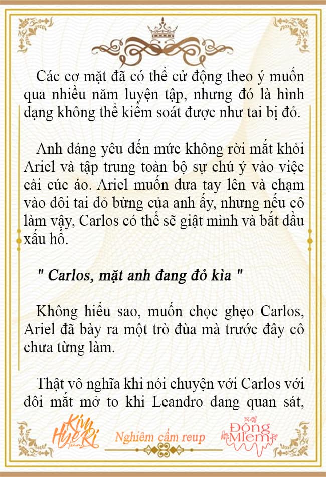 [novel 18+] ariel, thánh nữ dâm đãng chapter 57 5