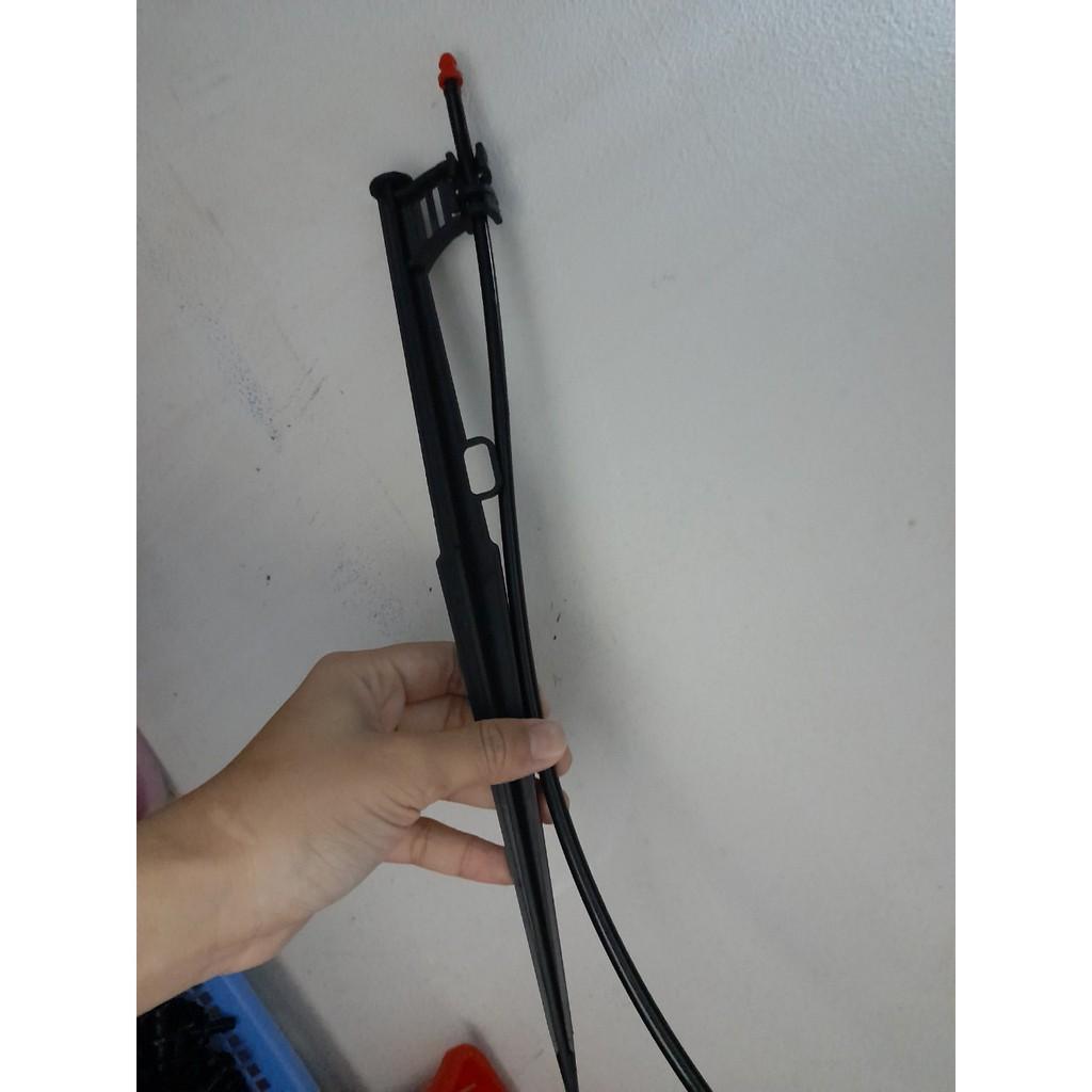 Que cắm giữ đầu phun tưới 33cm