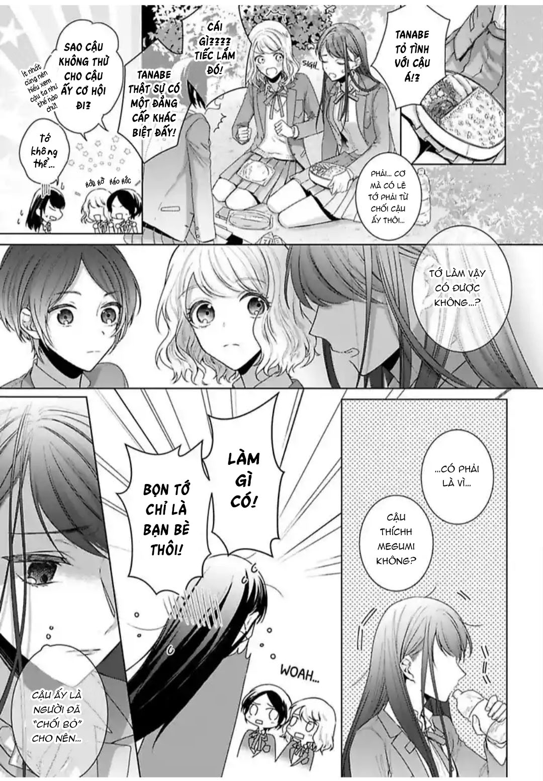 ngủ cùng thanh mai trúc mã chapter 5.1 11