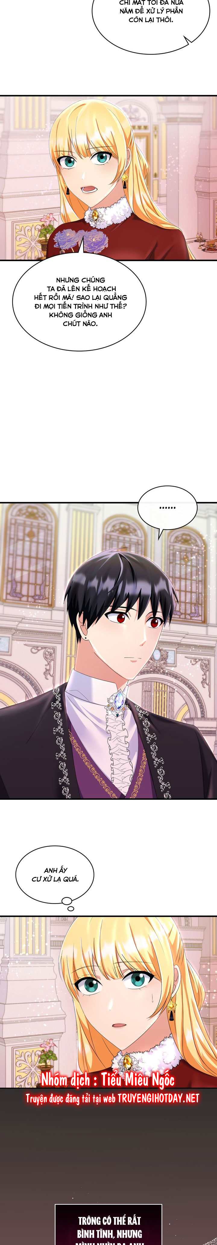 công lý của một ác nữ chapter 81 4