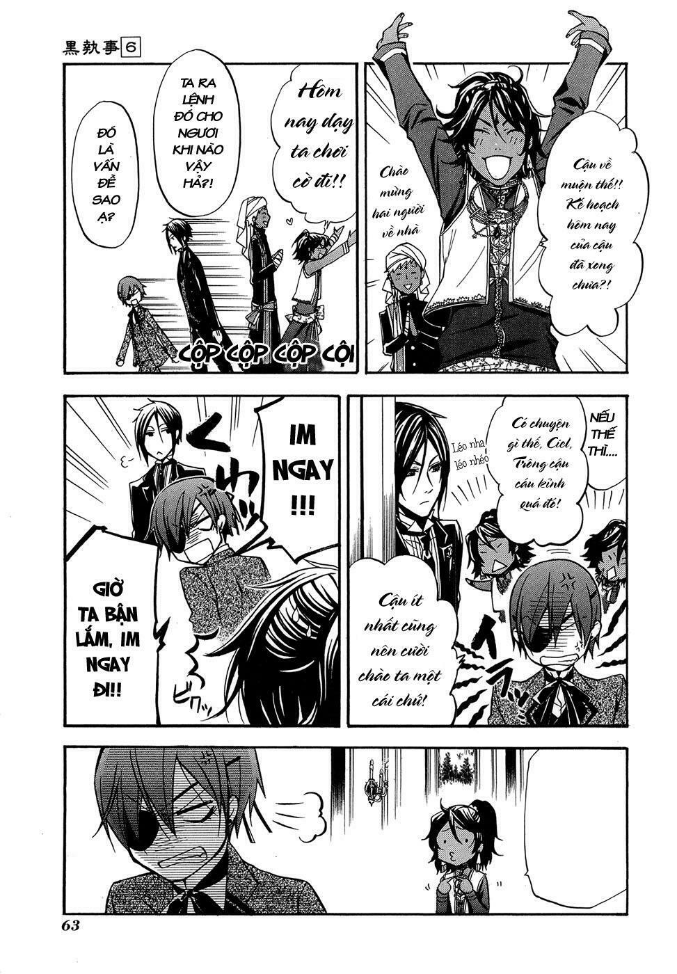 hắc quản gia chapter 25 26