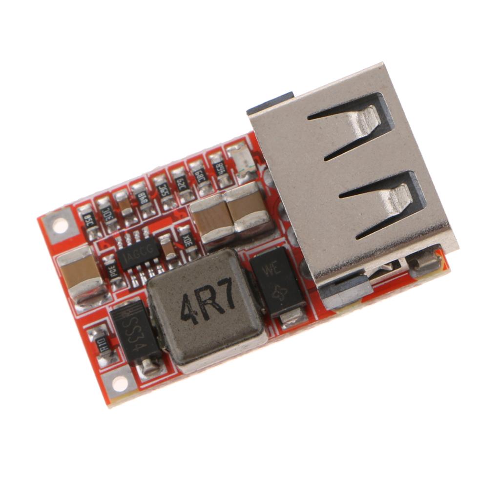 DC-DC Module Car USB Phone Charger