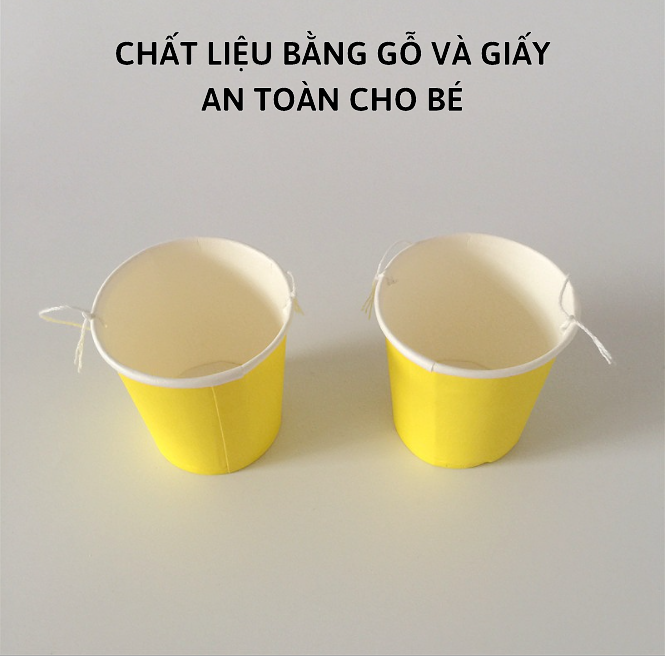 Đồ chơi khoa học tự làm mô hình cân bằng bằng gỗ cho bé