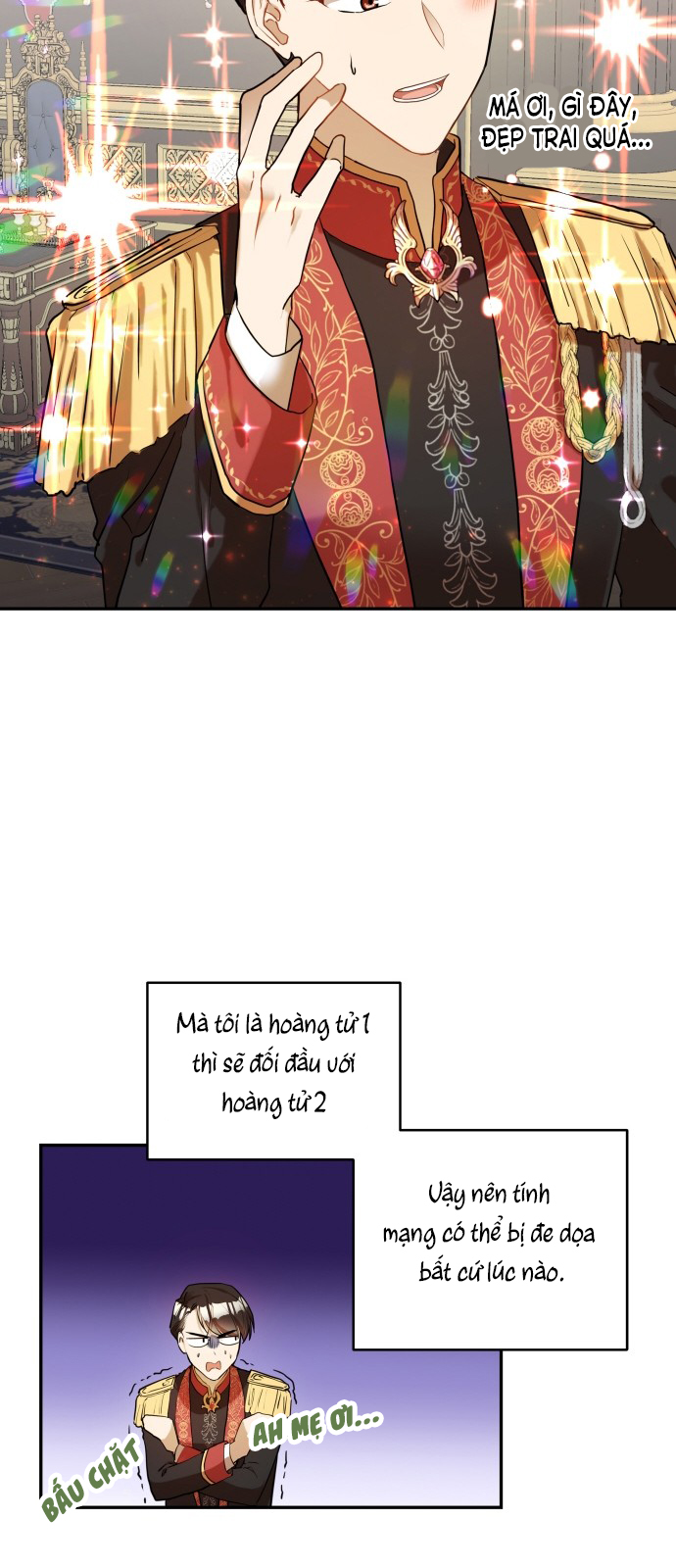 lạc vào thế giới truyện rofan chapter 1 16