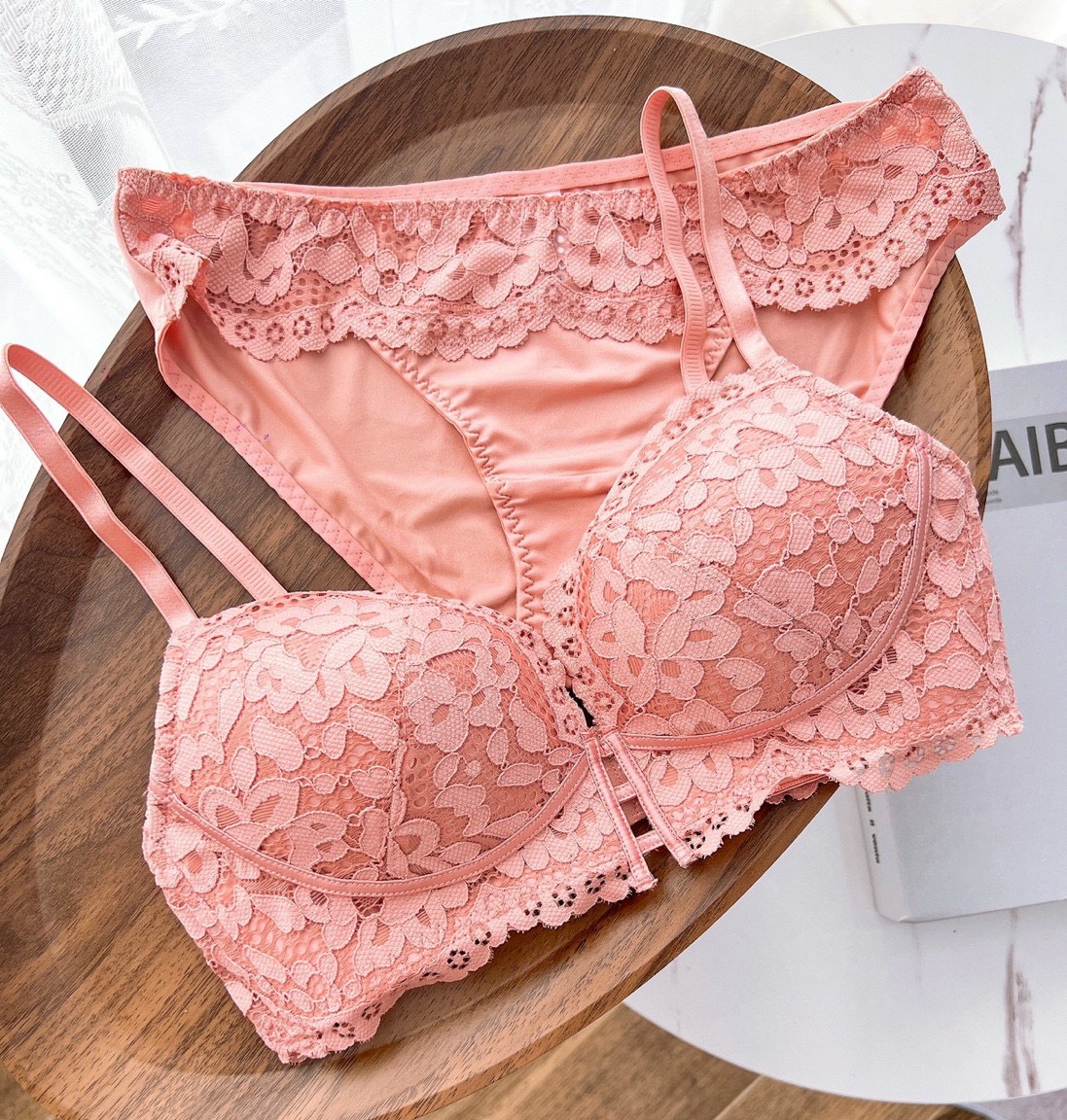 Bộ Đồ Lót Thoải Mái Nữ Tính - B.Lingerie