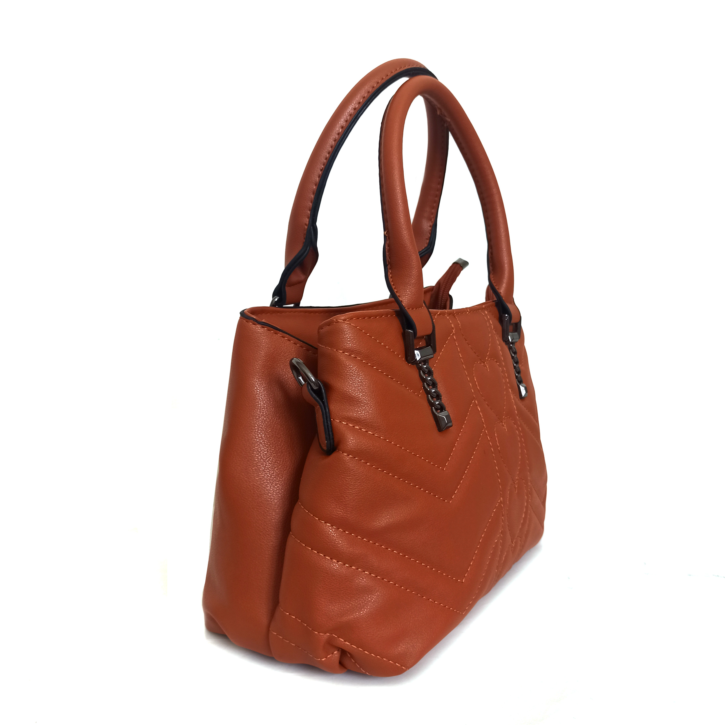 Túi xách nữ công sở Quảng Châu màu nâu