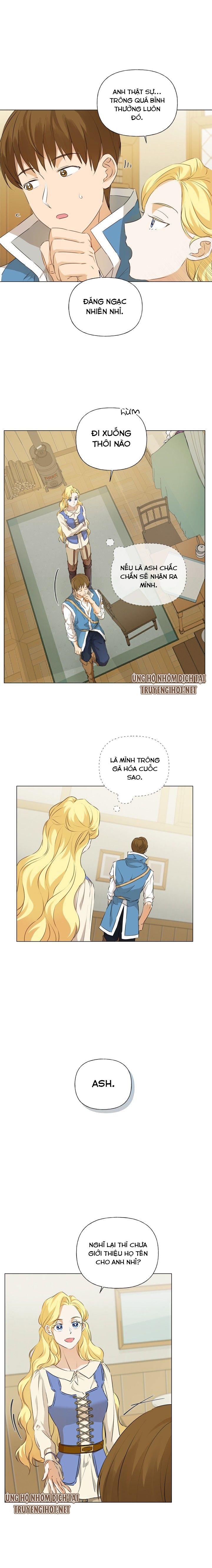 triệu hồi sư với mái tóc màu hoàng kim chapter 62 6