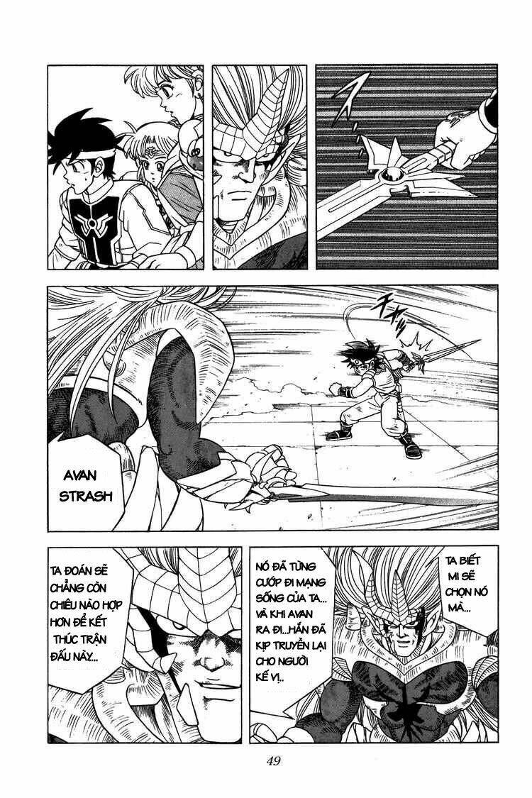 dragon quest - dấu ấn rồng thiêng chapter 252 5