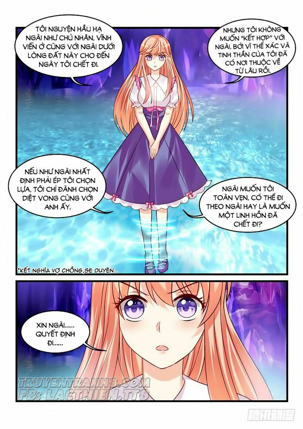 dạy bảo ma vương lão công 2 chapter 153 9