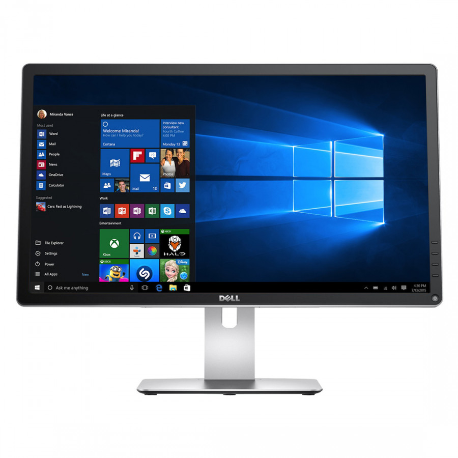 Màn Hình Dell P2415Q 24inch 4K 6ms 60Hz IPS - Hàng Chính Hãng