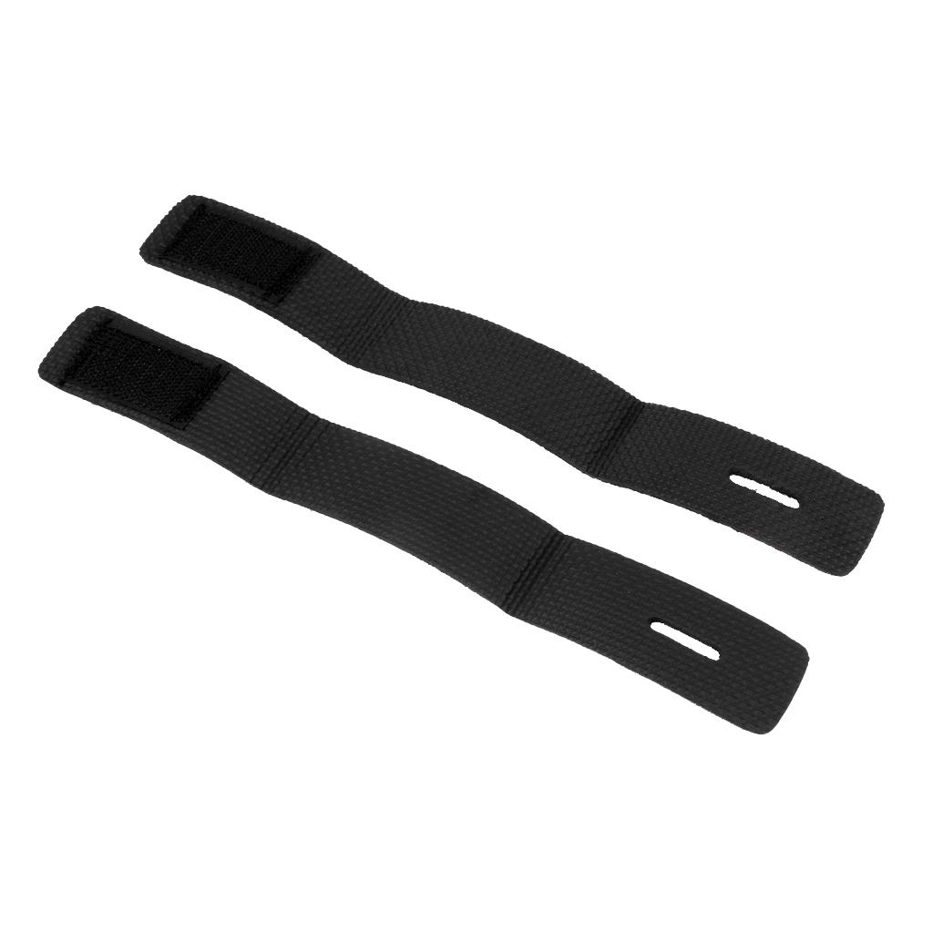 2 Pieces Fishing Rods Belt Ties Rod Strap Stretchy Trout Finishing Rods Carbon Telescopic Bait Casting Spinning Rods Holder Wrap Bag Accessories