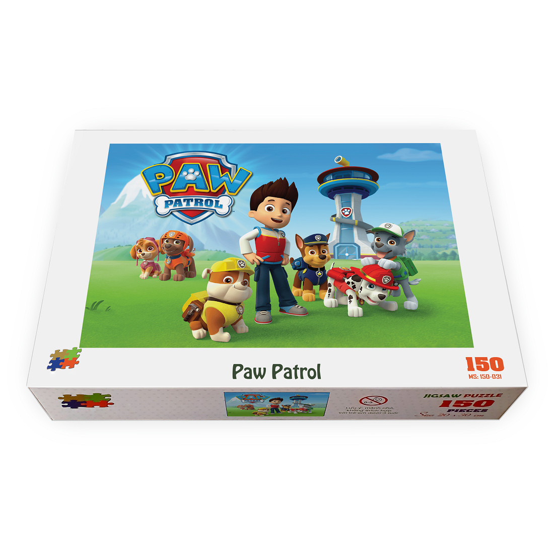 Bộ tranh xếp hình 150 mảnh – Paw Patrol