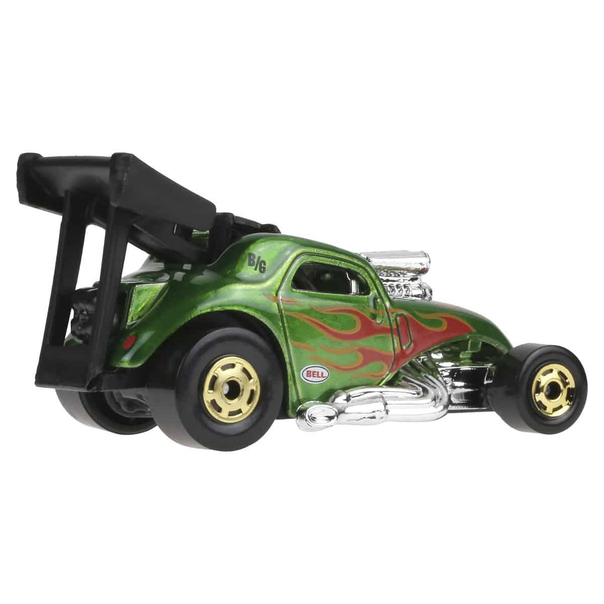 Đồ Chơi Mô Hình Siêu Xe Hot Ones - Fiat 500 Topolino 1936 - Hot Wheels JBY69/JBY68