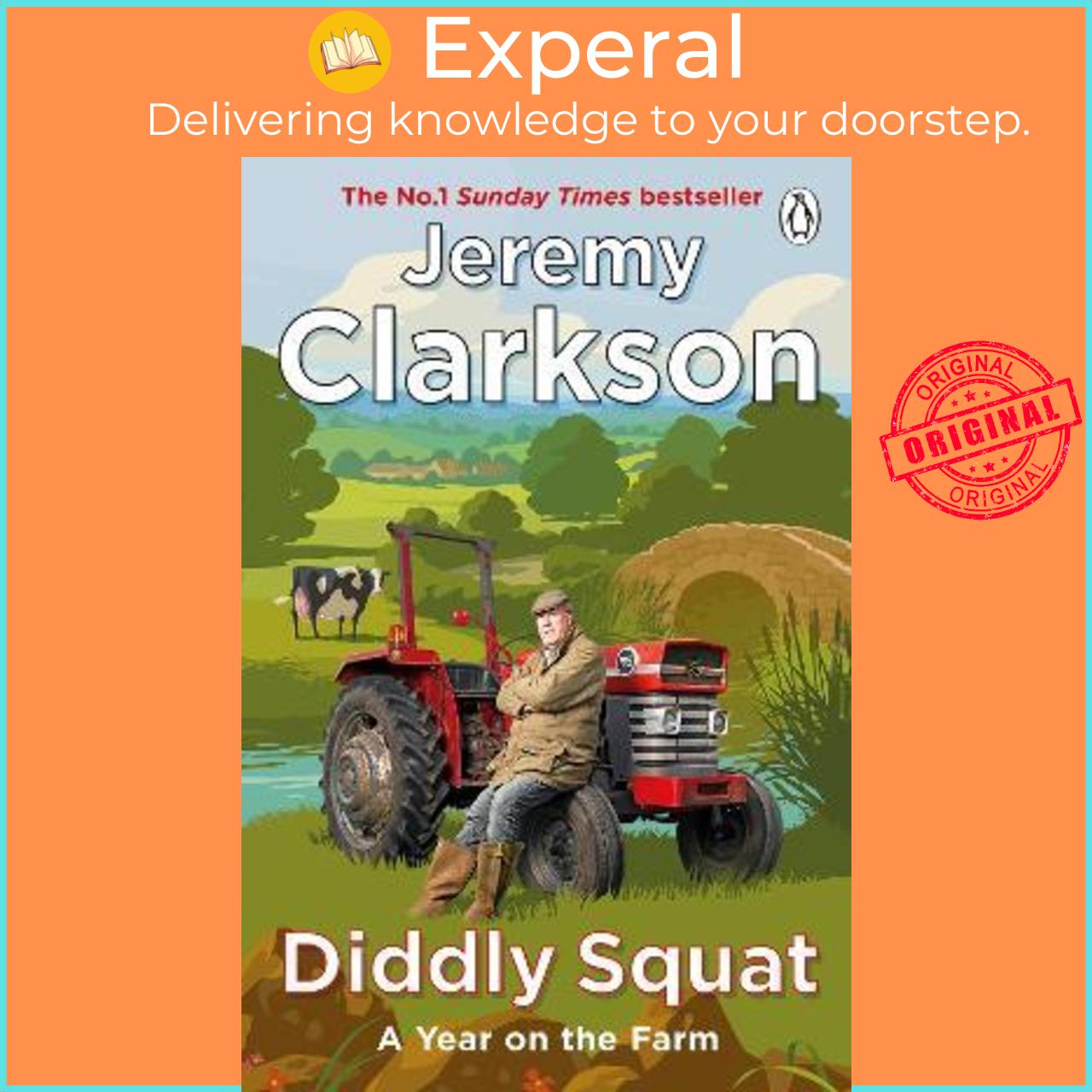 Sách - Diddly Squat : The No 1 Sunday Times Bestseller by Jeremy Clarkson (UK edition, paperback)