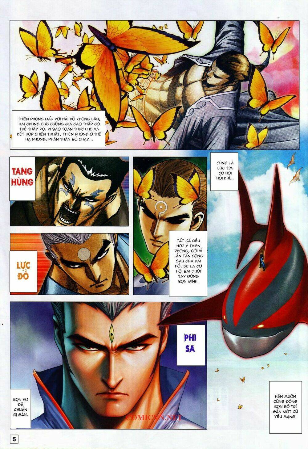 võ thần chung cực chapter 36 4