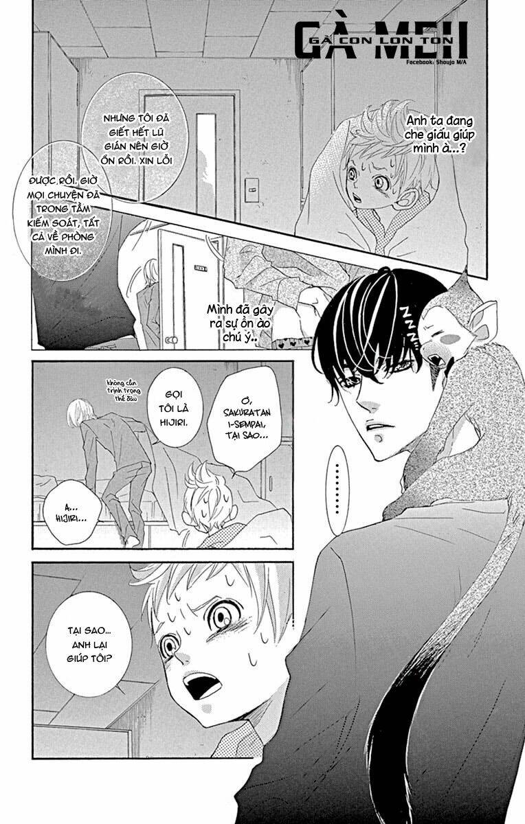 sarusuberi danshi koutou gakkou chapter 2 9