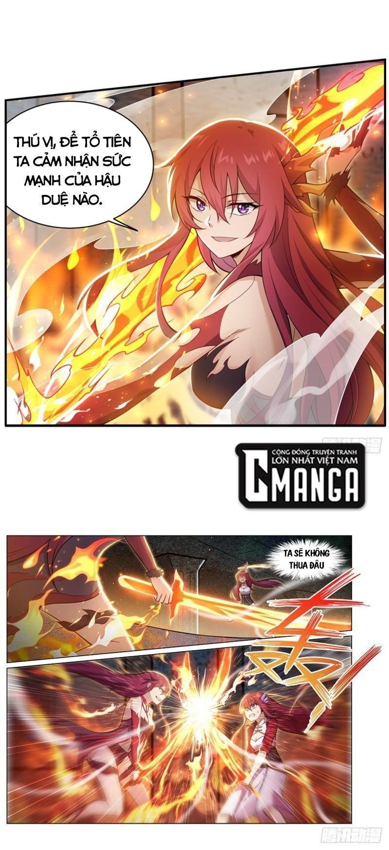 vô hạn sứ đồ và 12 nữ chiến binh chapter 215 16