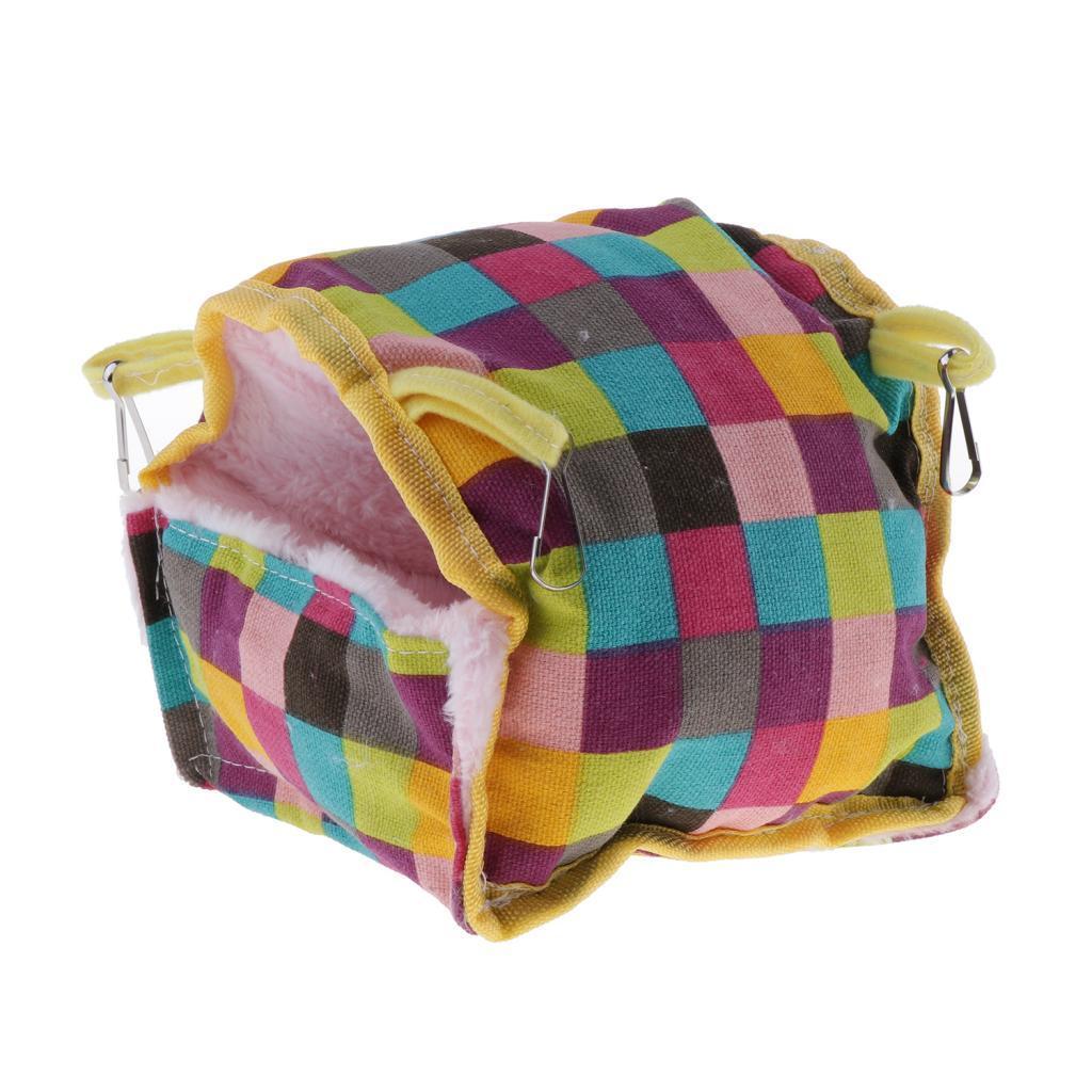 Hamster Guinea Pig Chinchilla Warm Sleeping Nest Cage Houses