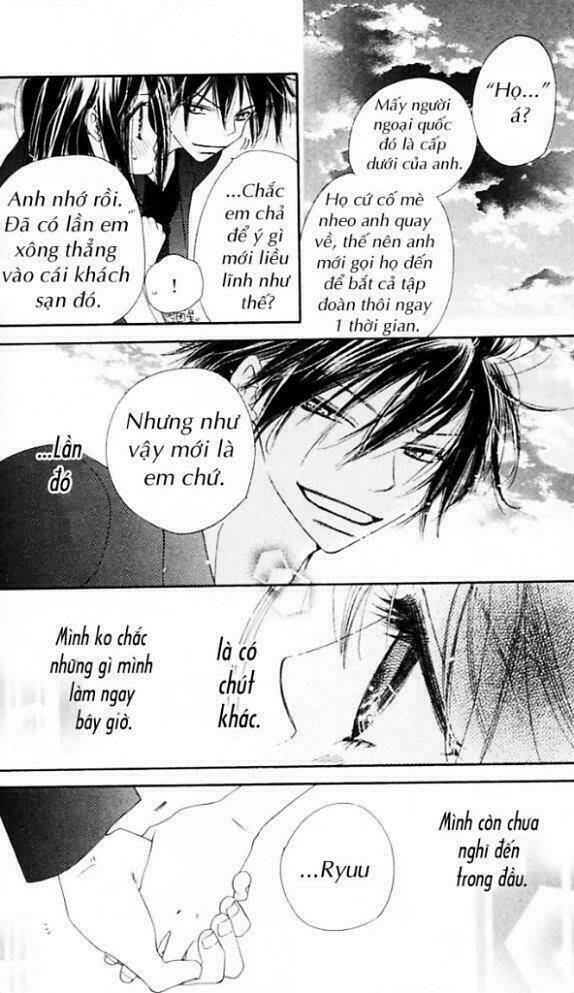 kiss/hug chapter 5 36