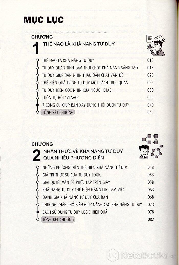 Tip Công Sở 1 - Khả Năng Tư Duy