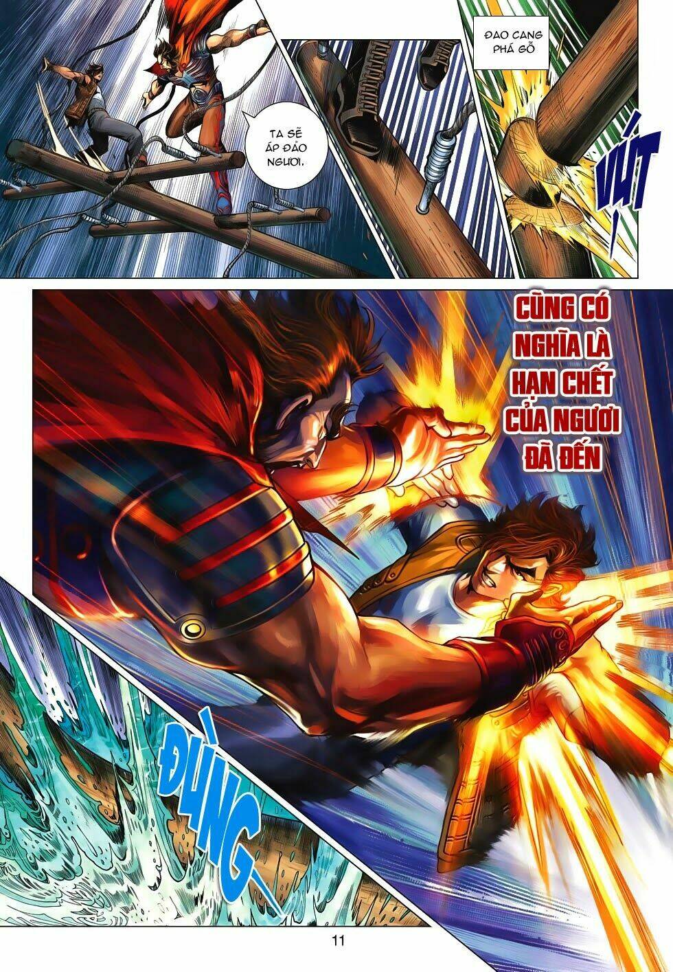 tân tác long hổ môn chapter 627 11