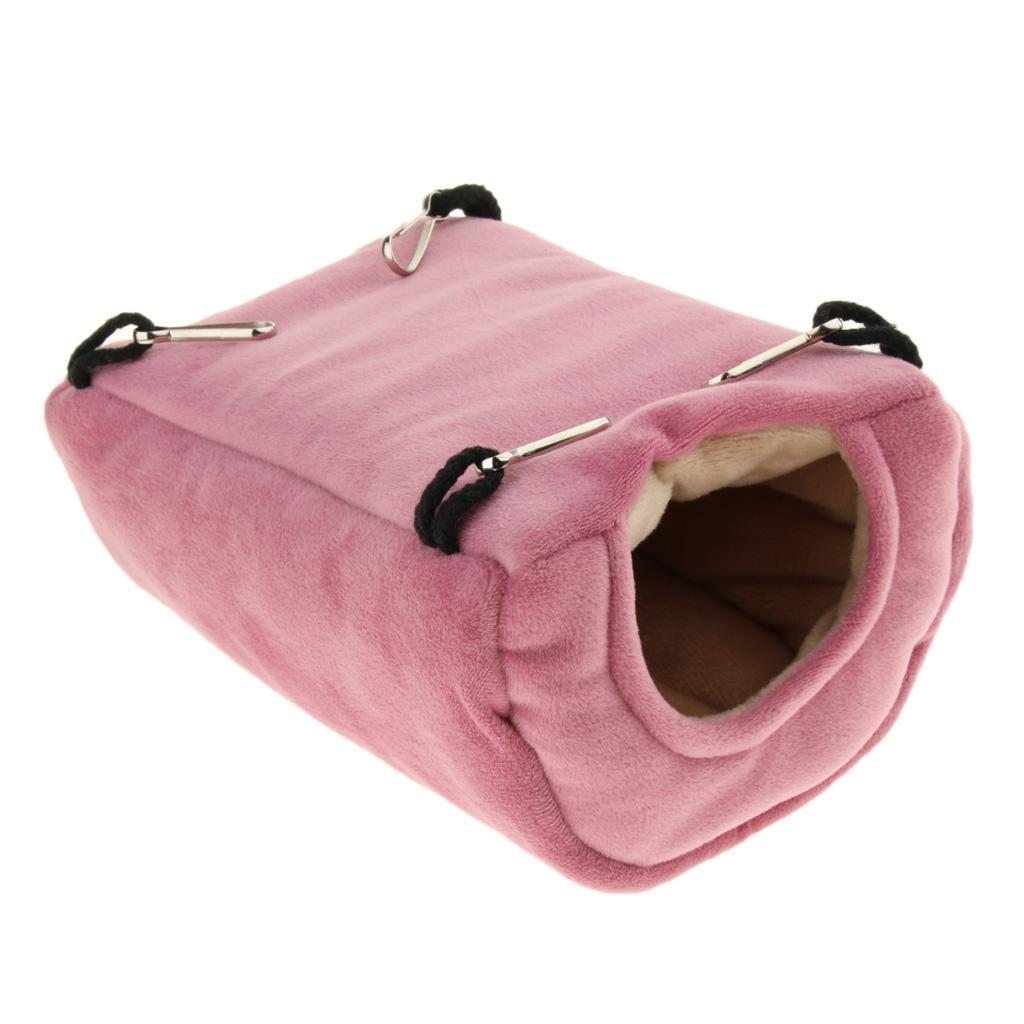 Parrot Warm Sleeping Bag Bird House Hammock Bed Nest for  Parakeet L