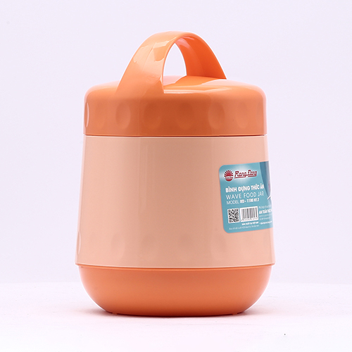 Bình đựng thức ăn 1.1 Lít Rạng Đông Model: RD-1100 N1.T