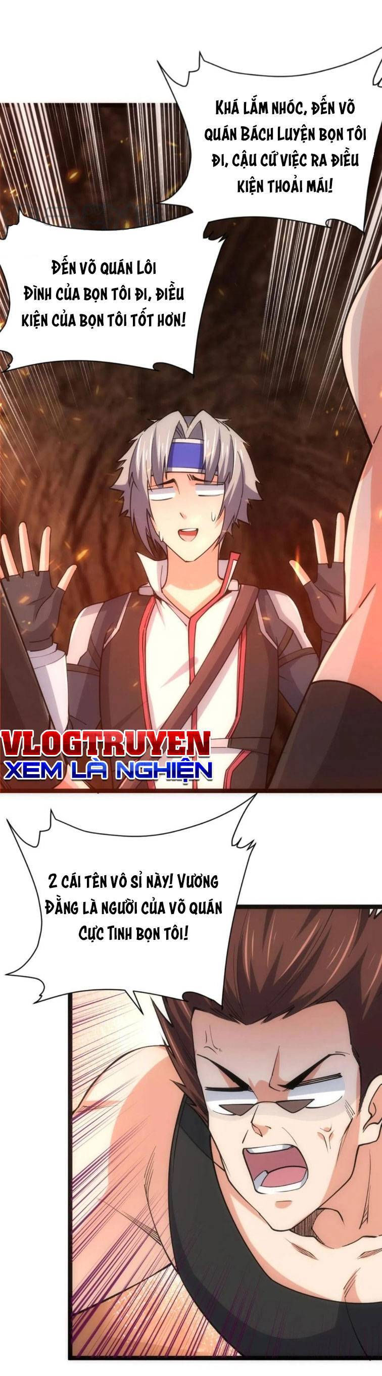 toàn thuộc tính võ đạo chapter 22 27