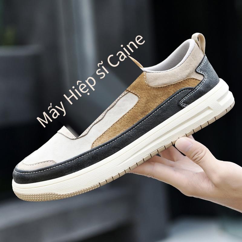 Giày bảng giá thấp nhất được đề xuất giày lưới màu đỏ giày thể thao chống mài mòn giày chạy bộ xu hướng