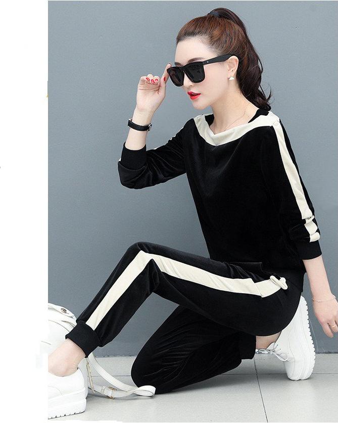 Set Đồ Bộ Nhung Thu Đông