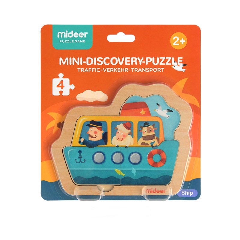 Xếp Hình Gỗ Mini Mideer
