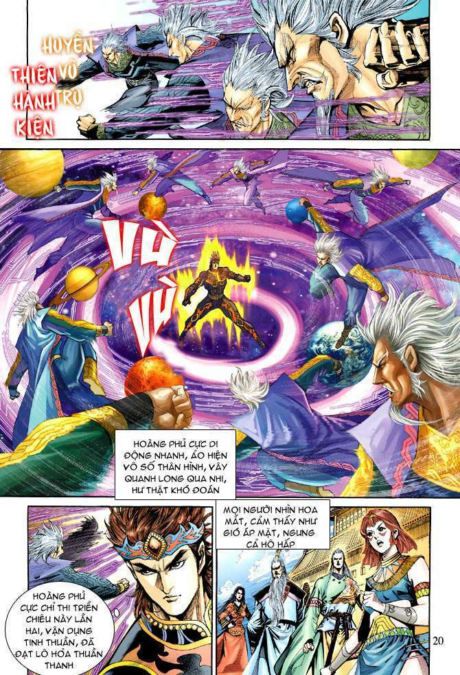 thiên tử truyền kỳ 5 - như lai thần chưởng chapter 188 20