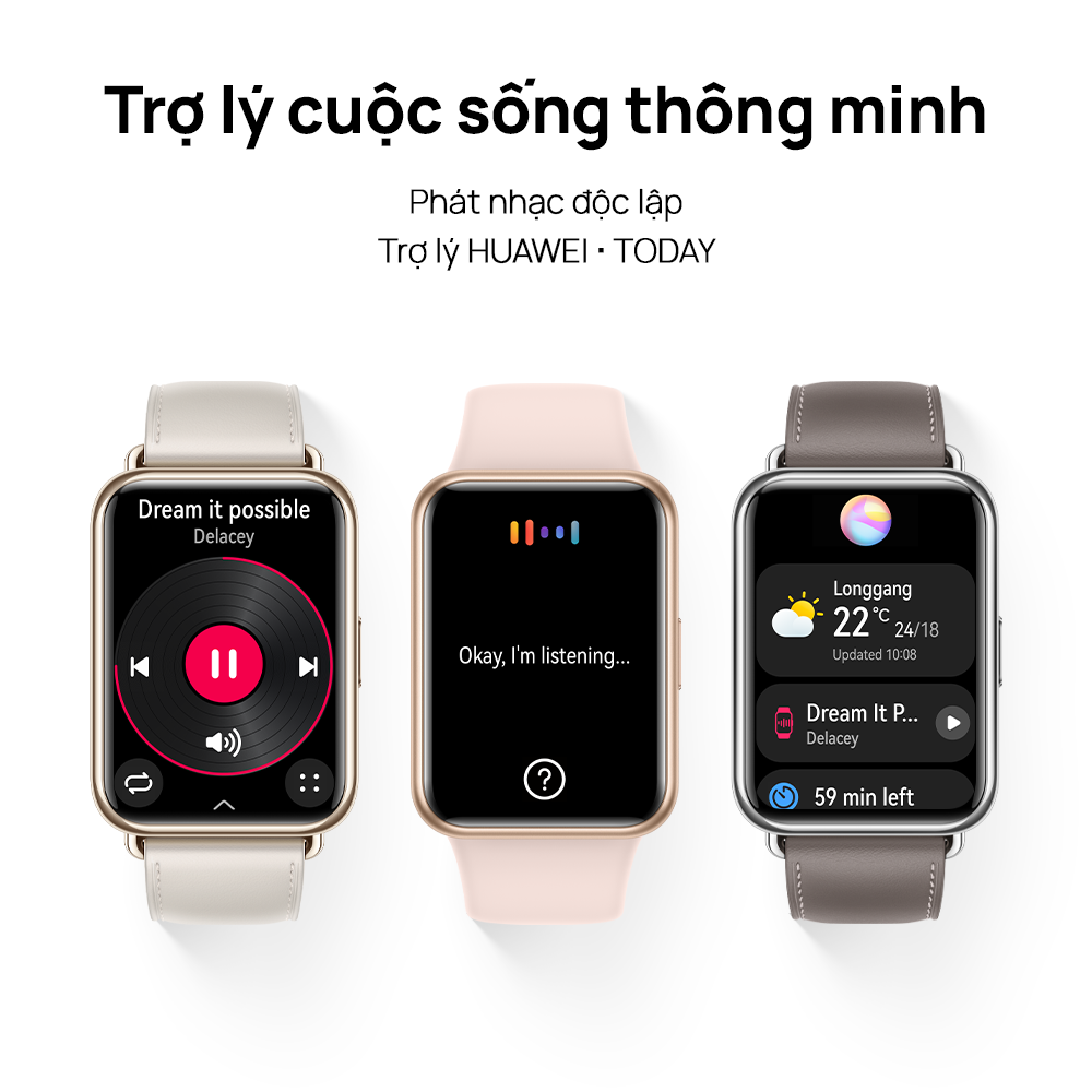 Đồng Hồ Thông Minh HUAWEI WATCH FIT 2 | Màn hình HUAWEI FullView 1.74”| Gọi thoại Bluetooth | Sống khỏe mạnh | Hàng Chính Hãng