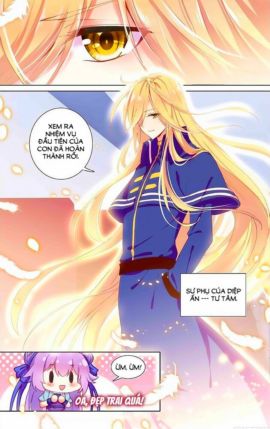 tầm trảo tiền thế chi lữ - lưu niên chuyển chapter 15 14