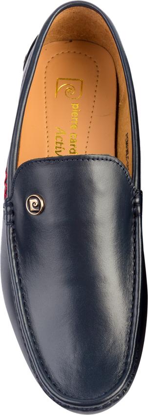 Giày Lười Nam Da Pierre Cardin Black Loafer PCMFWLC084-BLK