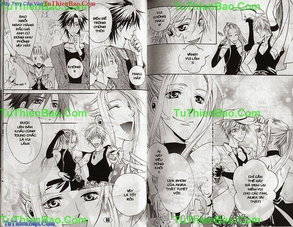 thiên thần mắt xanh chapter 4 34