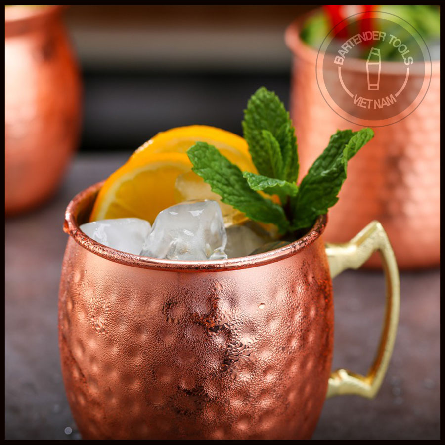 Mug Cup - Ly cocktail inox tổ ong