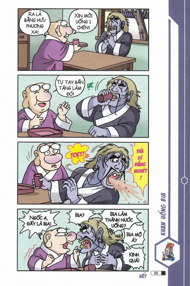 Ô Long Viện chapter 5.3 10