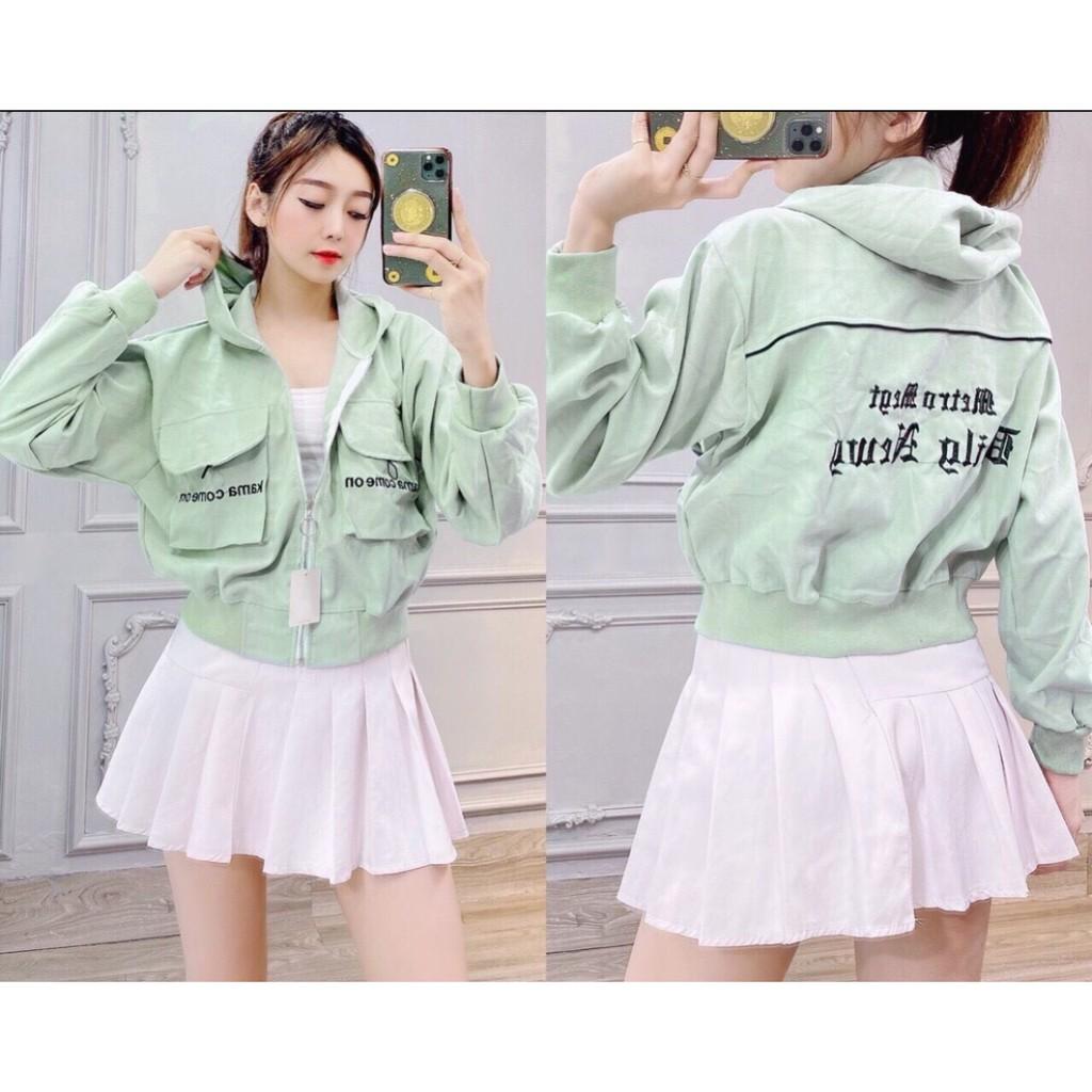 Áo Khoác Dù 2 Lớp