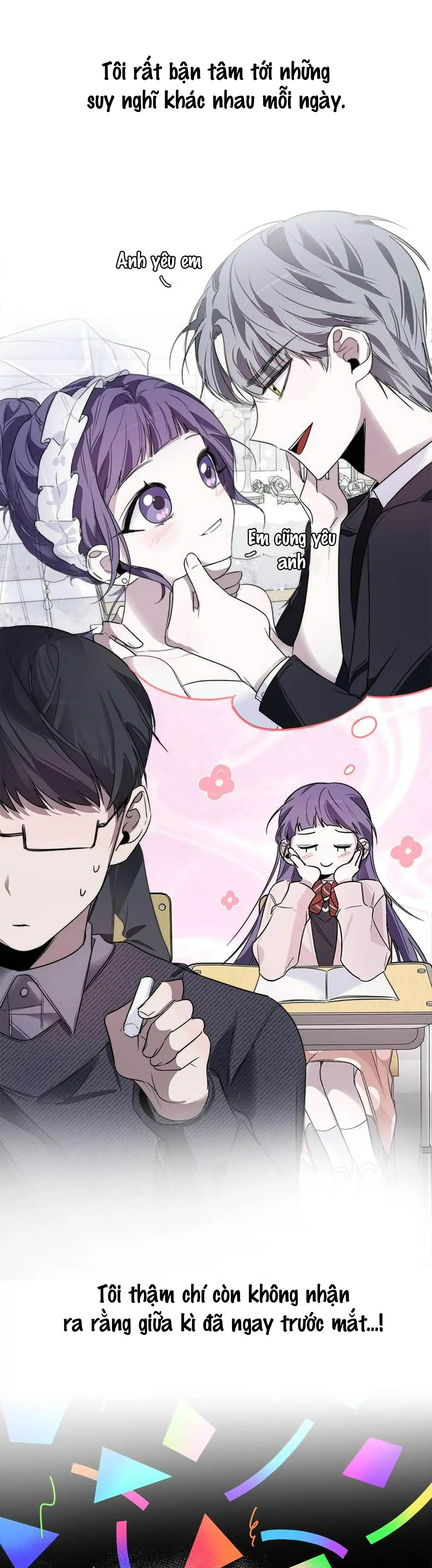 đàn anh thật xấu xa! chapter 6.2 2