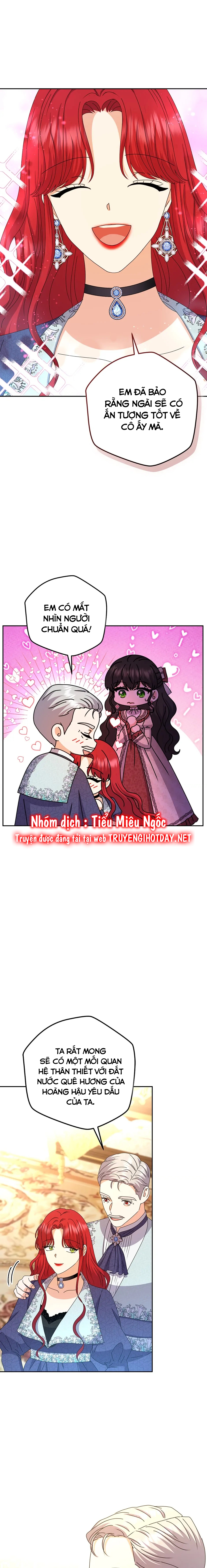 từ hầu gái tôi đã trở thành hoàng hậu chapter 90 15