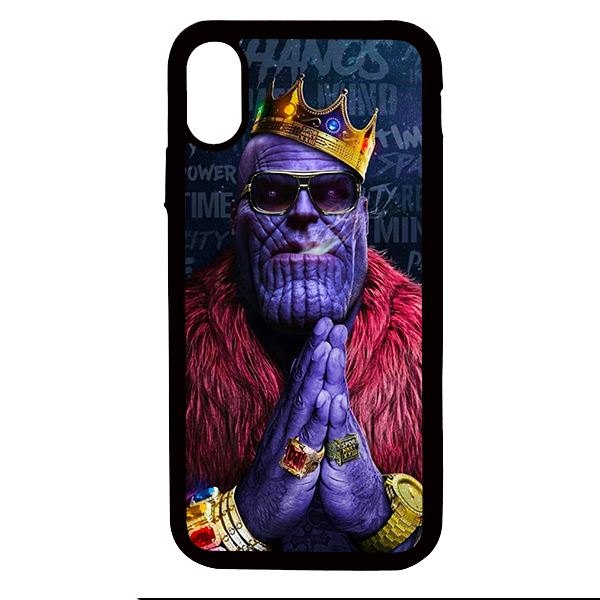 Ốp lưng cho iPhone X mẫu SIÊU NHÂN - Hàng chính hãng