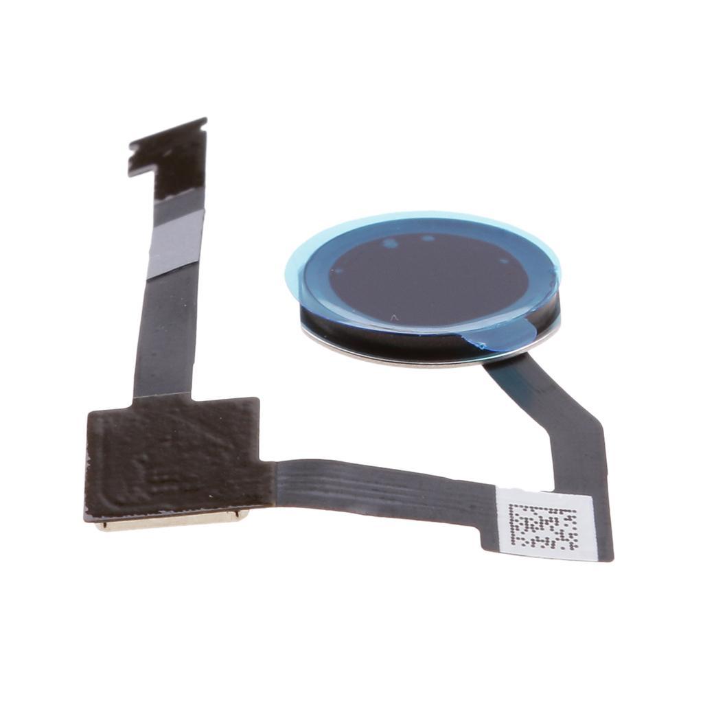 3xHome Button Key Flex Cable Connector for iPad Air 2 ,Pro 12.9 ,Mini 4 Black
