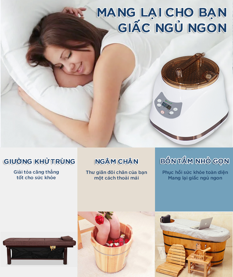 Combo Bồn Tắm Gấp Gọn Người Lớn - Xông Hơi - Thiết kế Đa Năng - Chất liệu Hạt PP Siêu Bền - Loại Lớn