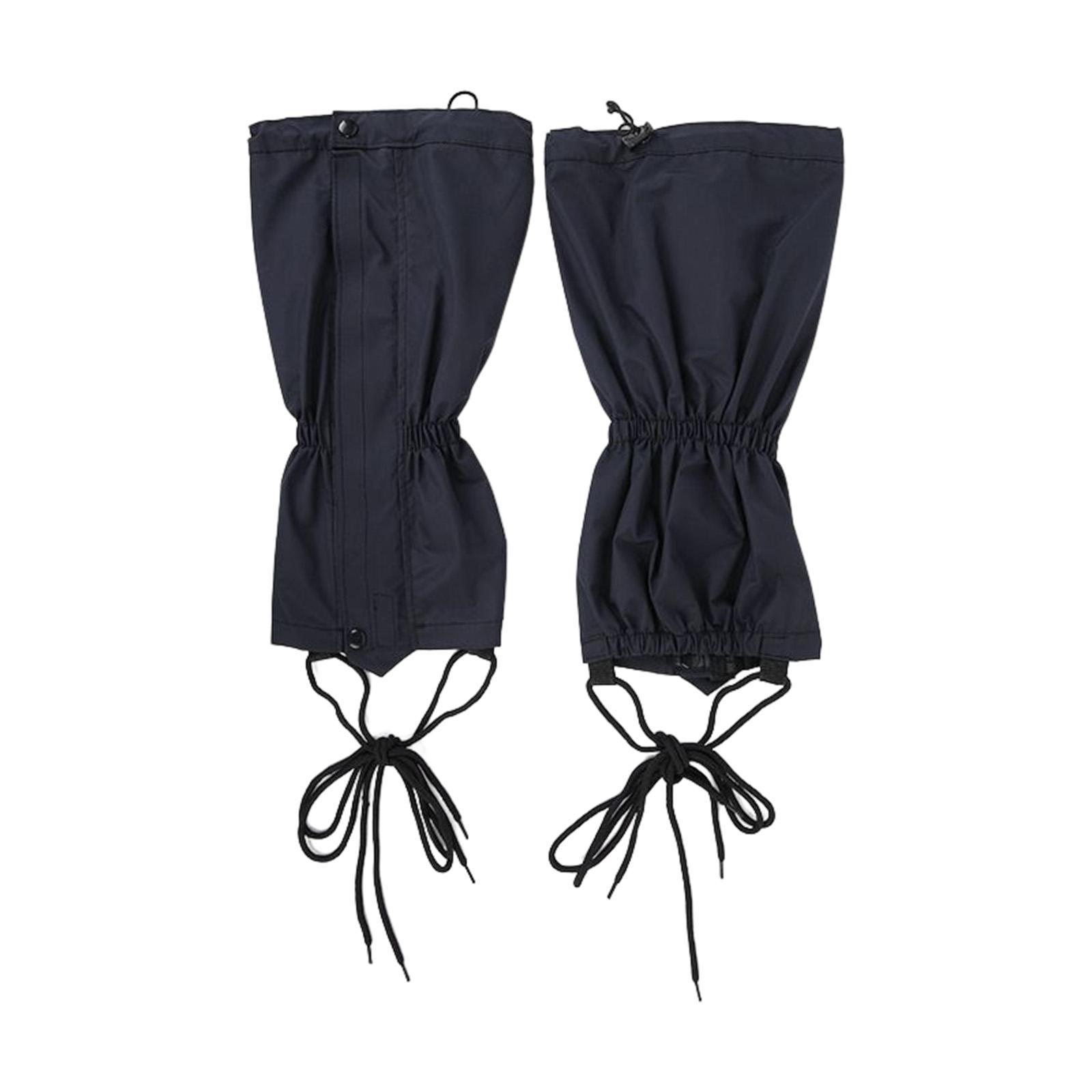 Durable Leg legging Legging Guard Snow Boot Protection Waterproof Windproof Shoes Covers for Walking Backpacking Trekking Adults Skiing