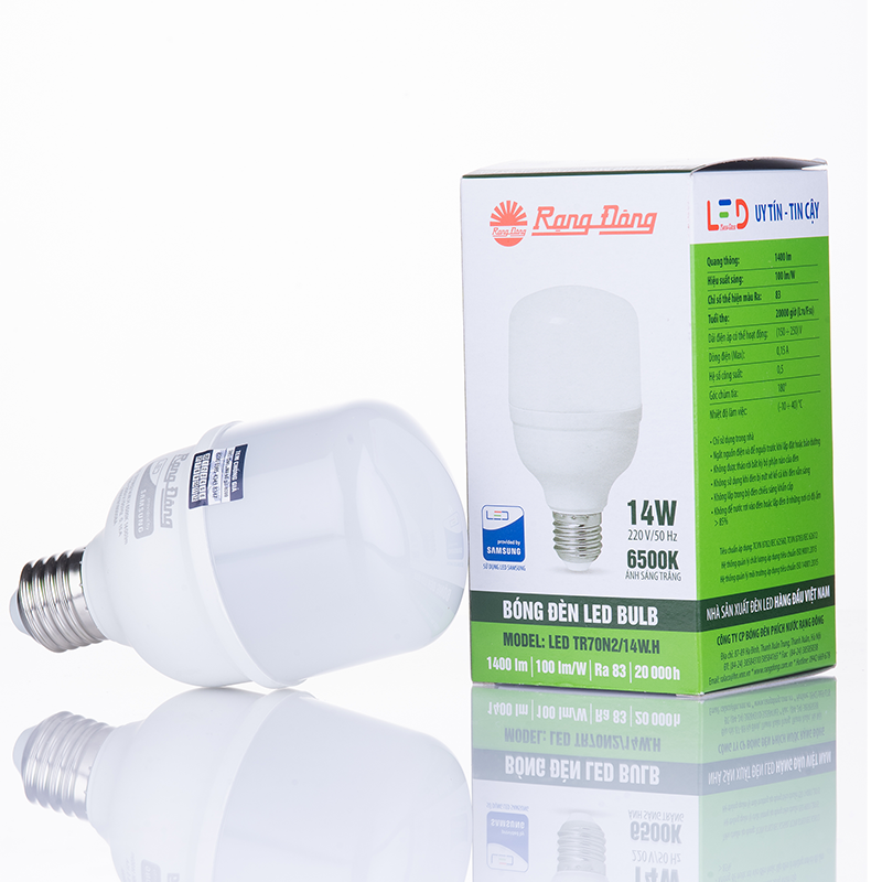 Led Bulb trụ TR70N2 14W