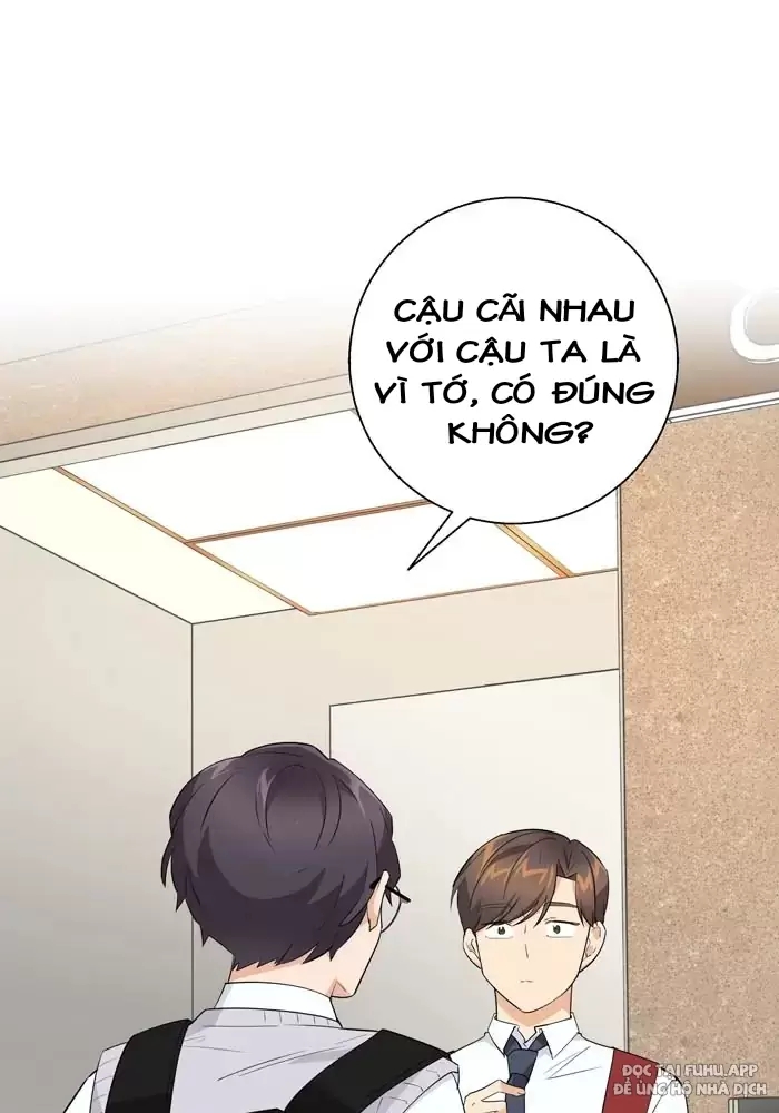 anh bạn của tôi đang phát sáng kìa ! chapter 13 31