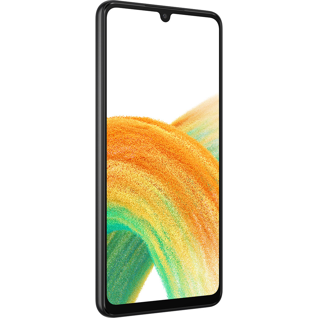 Điện thoại Samsung A33 5G 6GB/128GB Đen - Hàng Chính Hãng