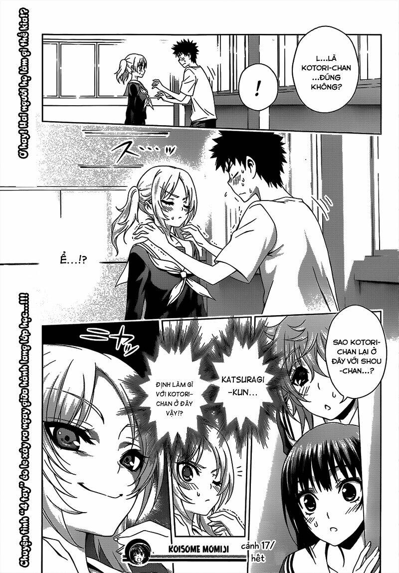 koisome momiji chapter 17 18